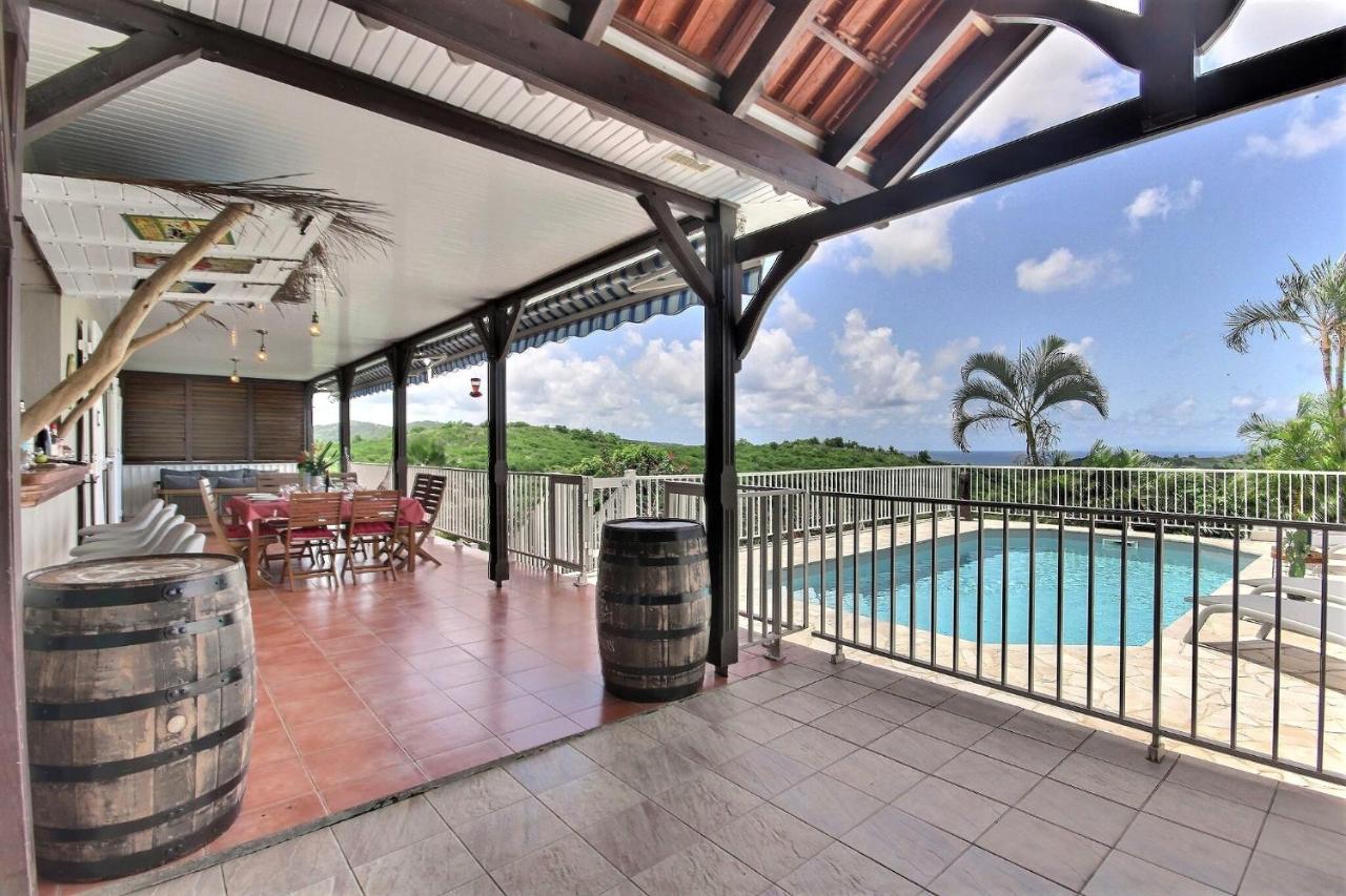 Villa Carib Turquoise : 4 Ch, Grande Piscine, Vue Sur Sainte-Lucie Riviere-Salee Dış mekan fotoğraf